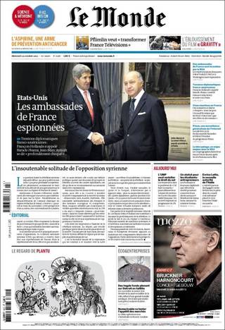 敘利亞反抗軍不可承受的寂寥（法國世界報）＋歐巴馬擺盪的敘利亞政策（紐約時報）＋歐盟握緊拳頭 美國仍老神在在（荷蘭忠誠報）
