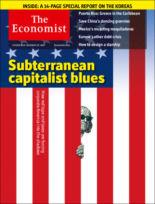 全球周刊封面：地下資本主義藍調（20131028 經濟學人）