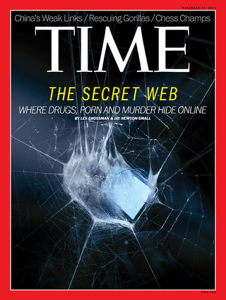 全球週刊封面故事：網路上的犯罪溫床（時代雜誌）