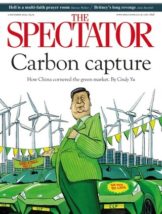 中國壟斷綠能市場 各項產業遙遙領先（觀察者 The Spectator）