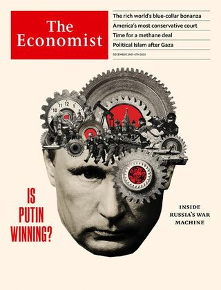 俄烏戰爭成持久戰 普丁恐漸佔上風（經濟學人 The Economist）