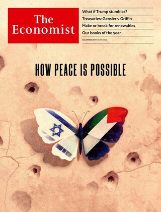 以巴和平難企及 領導階級應更迭（經濟學人 The Economist）