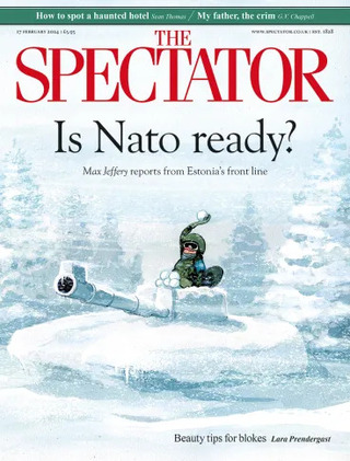 俄羅斯野心不只烏克蘭 北約都須整軍提防（觀察者 The Spectator）
