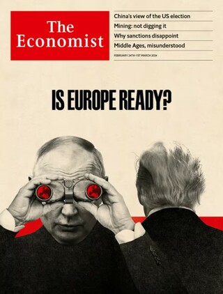 在川普與普丁之間進退兩難的歐洲（經濟學人 The Economist）