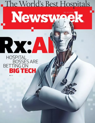 人工智慧掀醫界革命 高層既期待又害怕（新聞週刊 Newsweek）