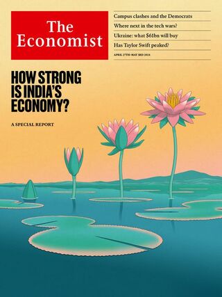 印度經濟超強勢 臨時工、失業竟佔多數（經濟學人 The Economist）
