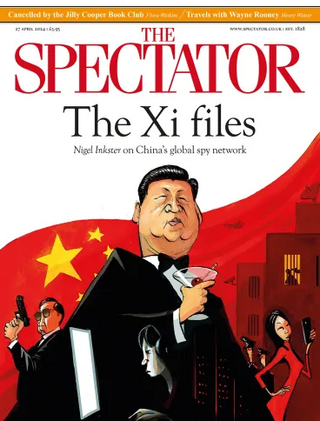 中國間諜遍佈全球 西方情報難較量（觀察者 The Spectator）