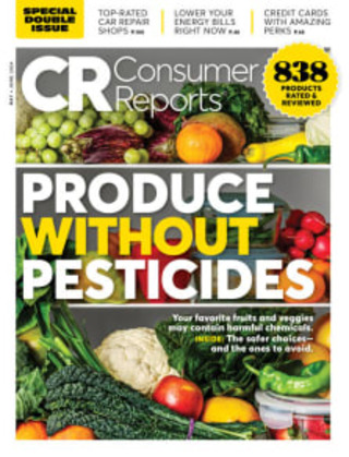 農藥分析出爐 藍莓、馬鈴薯列高危險群（消費者報告 Consumer Reports）