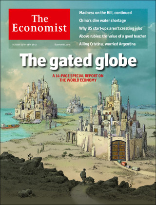 全球週刊封面故事：全球壁壘（經濟學人）+彭博毫不設限（時代雜誌）+威脅潛伏（新聞周刊）