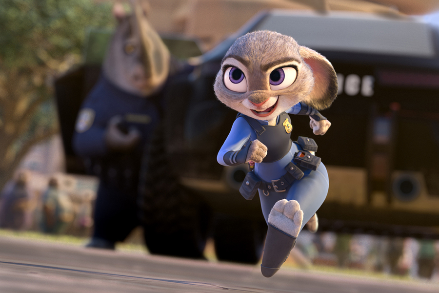 《動物方城市》(Zootopia,2016)(電影劇照)