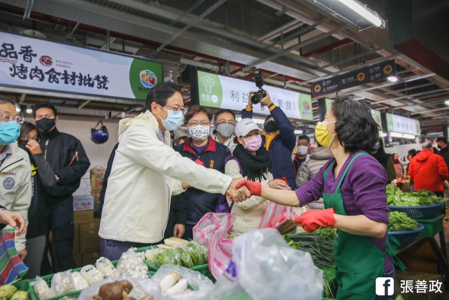 北部直轄市過年仍有服務,桃園市整理最齊全,推出8項便民措施。(張善政臉書)