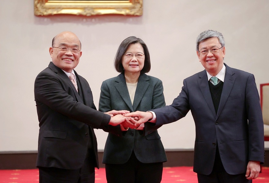 在各方都對陳建仁頗有期待下,大仁哥應該制定政策的優先次序,才會讓民眾真有感。(陳建仁臉書)