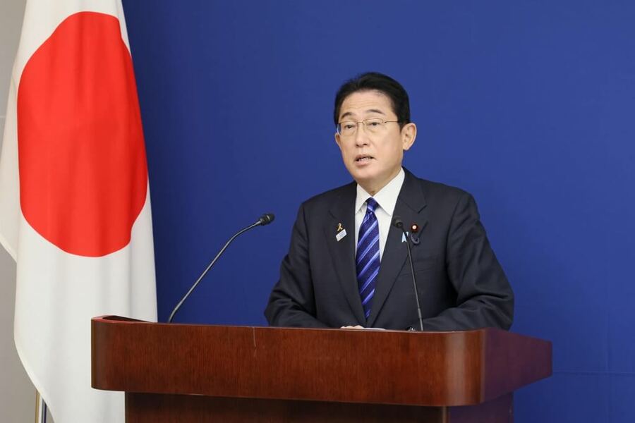 日本首相岸田文雄提出聚焦工資提升的「新資本主義」,刺激生產以弭補過去15年來嚴重通貨緊縮的經濟狀況。(Photo from Pxhere)