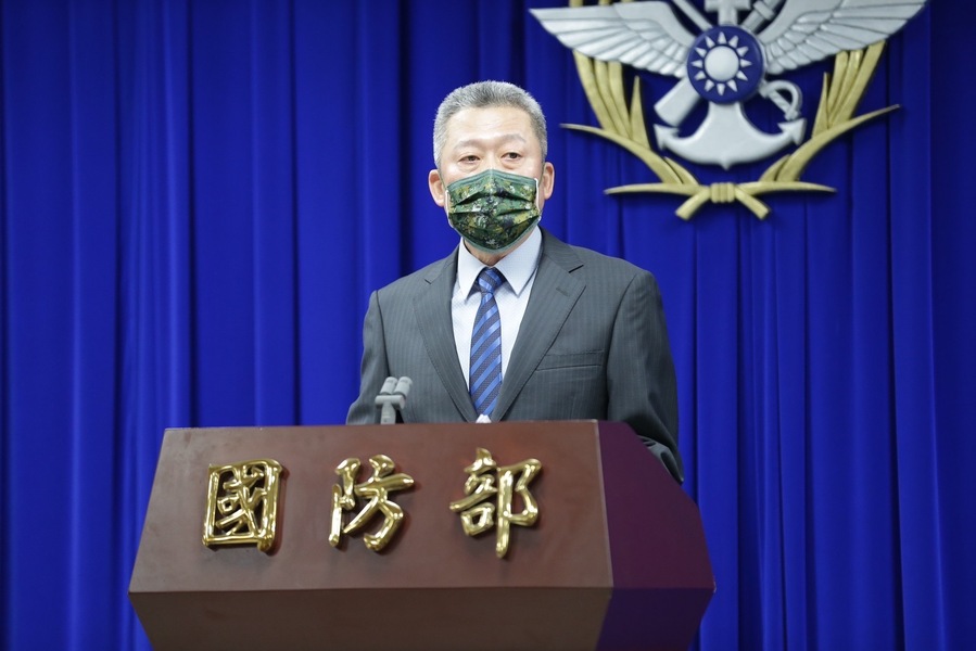 國軍7日宣布我國無人機隊最快明年進入量產,今年會先有3千架。(國防部提供)
