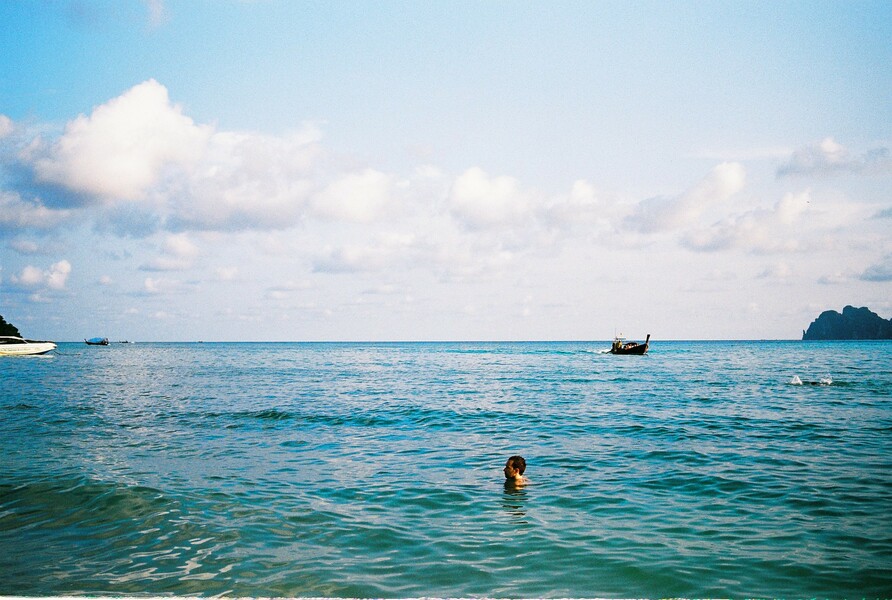 圖說:海平面上升後,曼谷部分地區恐怕會遭水淹沒。(Photo zhou f sh on Flickr used under Creative Commons license)