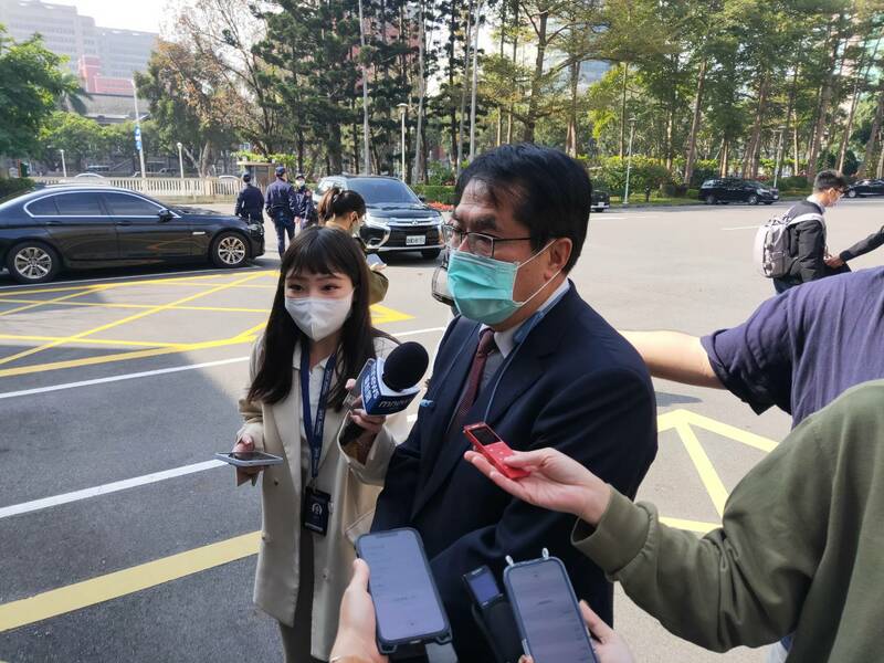 六都市長有盧秀燕、黃偉哲與陳其邁9日出席行政院會,圖為黃偉哲。(Photo by 呂翔禾/台灣醒報)