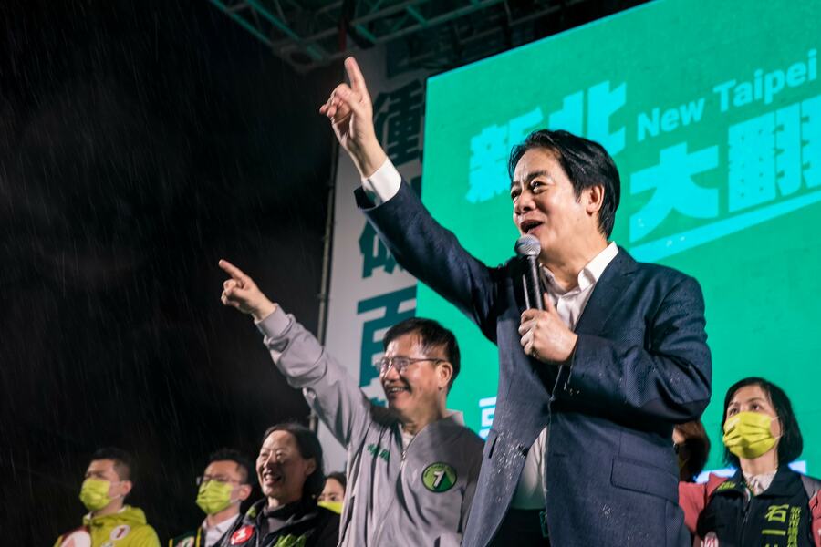 民進黨將於3月啟動總統與立委的提名作業。(賴清德臉書)