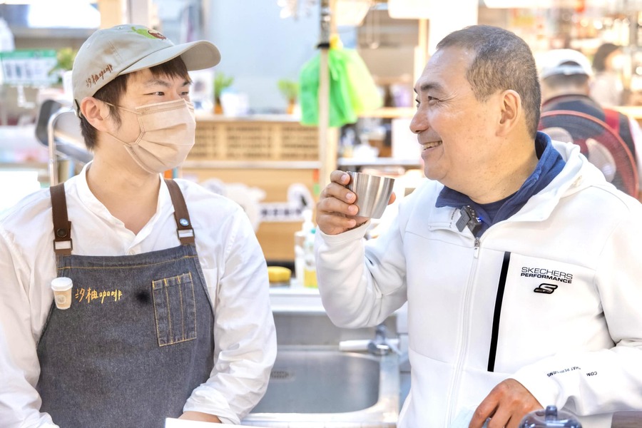 新北市長侯友宜16日受訪時,仍對選舉話題多有保留。(侯友宜臉書)