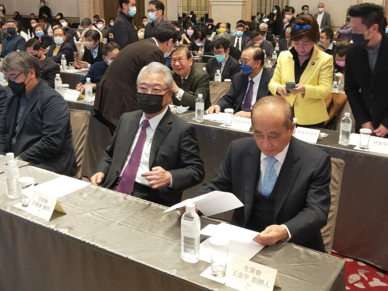 生策會16日舉行年會,邀請生技、金融等各界大老出席,盤點我國生技產業現況。(Photo by 呂翔禾/台灣醒報)