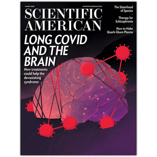 長新冠陰霾難揮散 研究聚焦大腦神經（科學人 Scientific American）