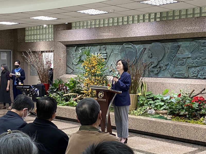 農委會副主委杜文珍坦言,禽舍升級只是第一步,氣候、禽流感等不確定因素仍存在,因此每天的生物安全操作仍非常重要。(Photo by 蔡昀恬/台灣醒報)