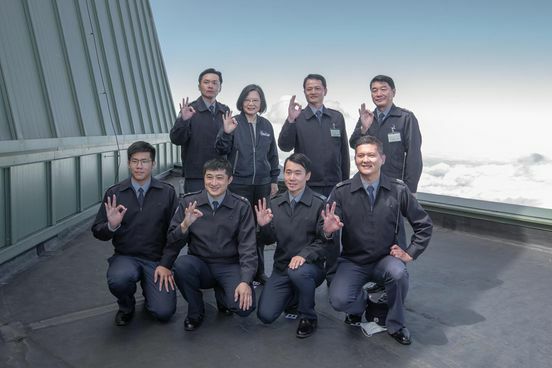 台灣空防的眼睛樂山雷達站,只要周邊國家發射飛彈、火箭,他們都能第一時間確實偵測到,為反制單位爭取更充裕的應變時間 。(中央社)