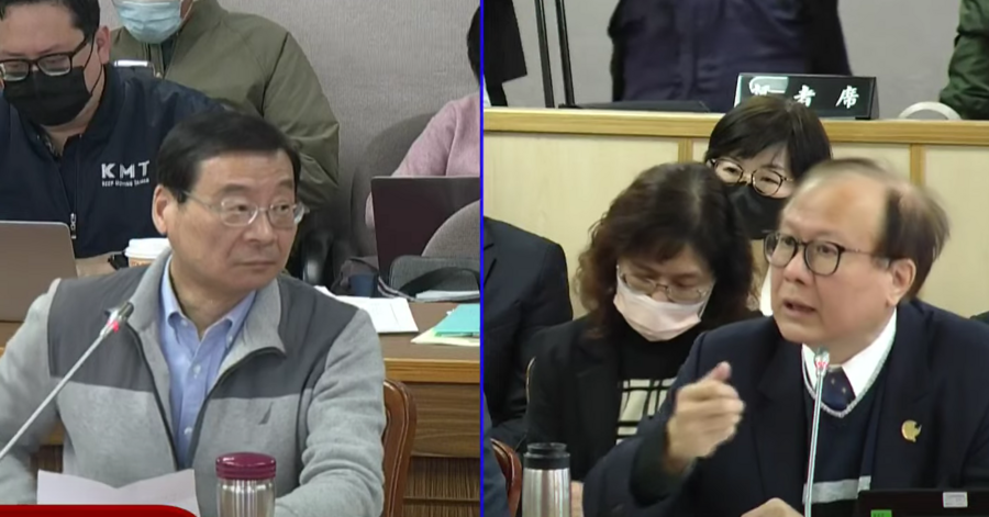 國民黨立委曾銘宗6日質詢提問,我國是否考慮試辦週休三日?人事總處人事長蘇俊榮回應說,這樣每日工時可能增長10個小時,恐怕會有民怨。(直播截圖)