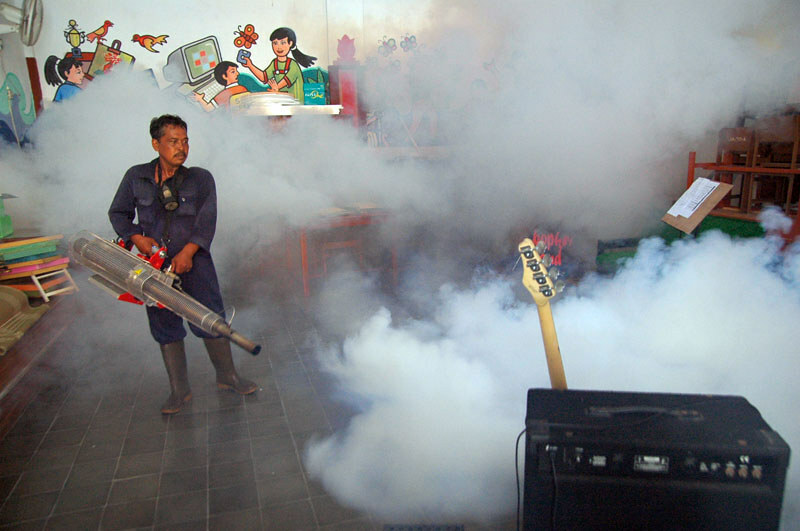 傳染疾病的蚊子,活動的範圍正逐漸擴大。(Photo Hermitianta Prasetya Putra on Flickr used under Creative Commons license)