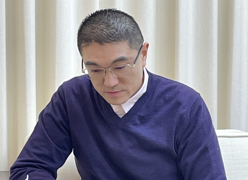 「中央有表現善意」、「我不覺得自己在收拾前任的爛攤子」,基隆市長謝國樑說。(Photo by 邱文福/台灣醒報)