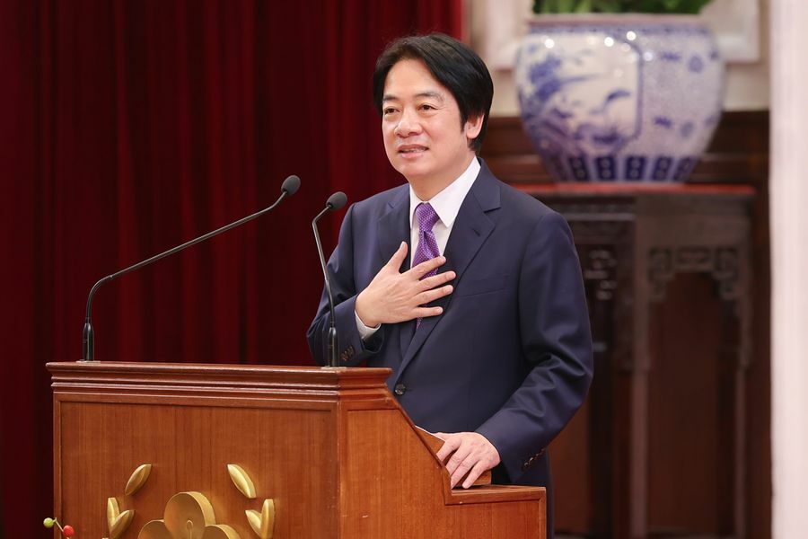 台灣民意基金會21日民調顯示,賴清德支持度出現大翻轉,超車侯友宜11.4%。(賴清德臉書)
