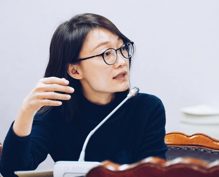 國民黨立委吳怡玎呼籲政府在租屋押金採取「第三方管理」制度,內政部表示在研議中。(吳怡玎臉書)