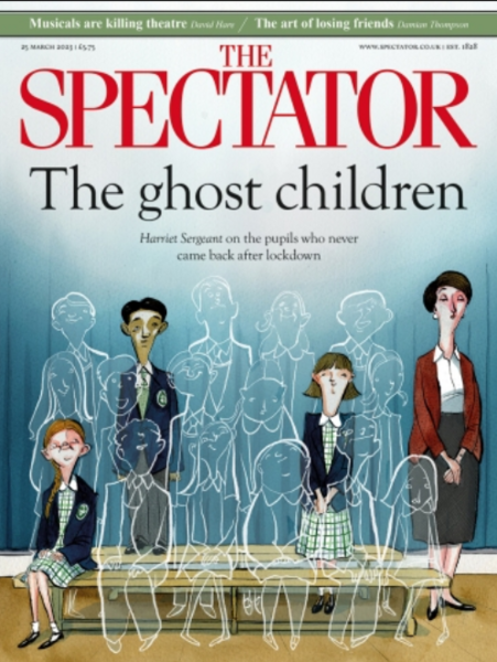 疫後學童頻失蹤 輟學犯罪率大增（觀察者 The Spectator）