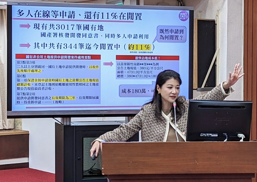 管會主委黃天牧6日於立院備詢,立委質詢網路股票分析與虛擬貨幣等議題。(林楚茵臉書)