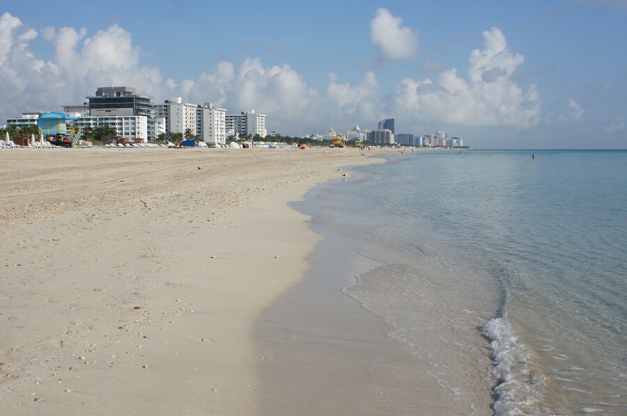 美國東南部沿海一帶,受到海平面上升的威脅最高。(Photo Fredrik Rubensson on Flickr used under Creative Commons license)