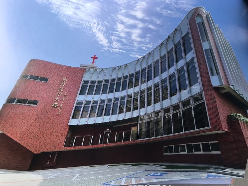 馬偕紀念大樓落成禮拜因為被檢查出是海砂屋,所以於兩年前開始重建,16日舉辦。(Photo by 簡嘉佑/台灣醒報)