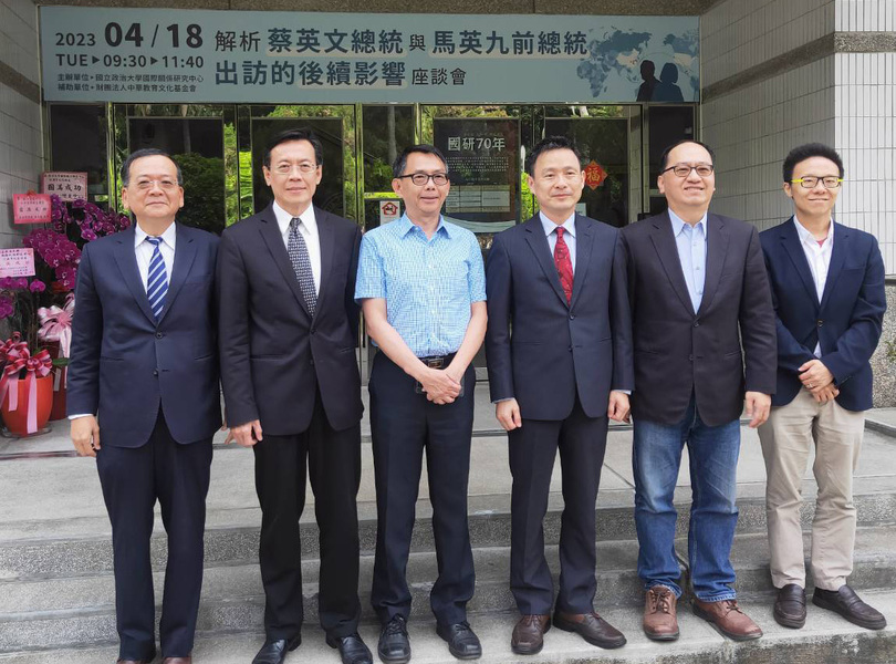 政大國關中心18日的研討會上,學者提醒中國對台的軍事與法律施壓力量正逐步上升,我國需更積極因應。(Photo by 呂翔禾/台灣醒報)