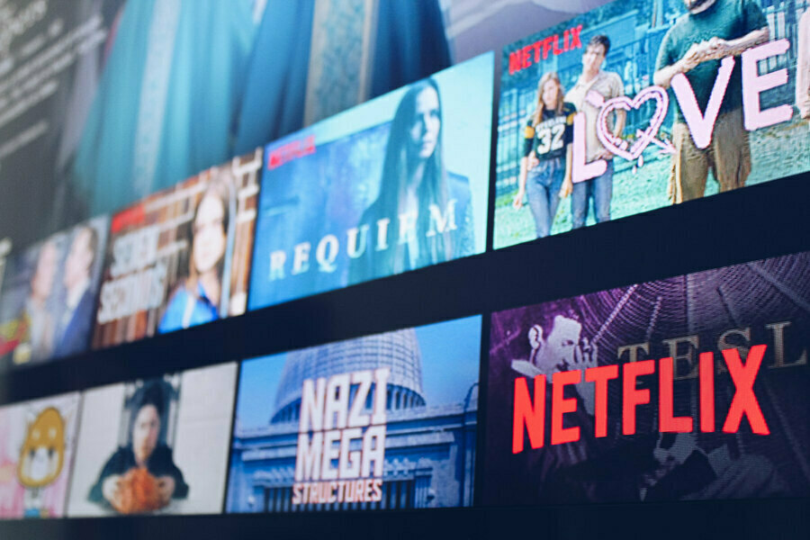 串流平台Netflix將於9月正式結束其DVD租賃服務。(資料照)