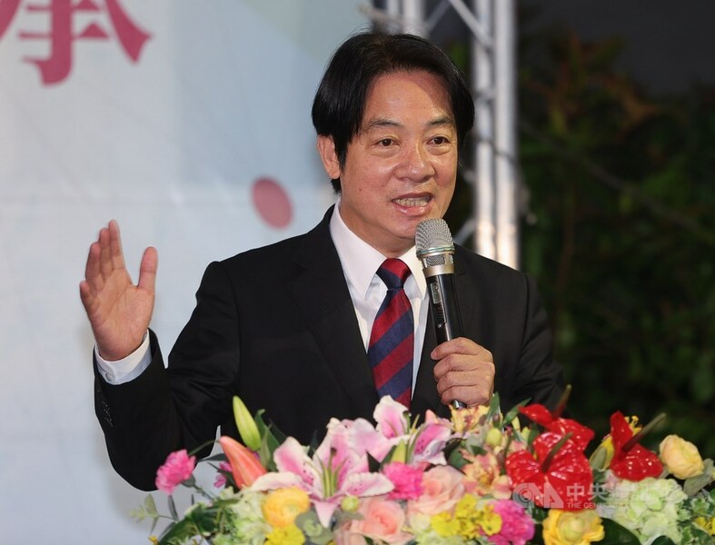 示意圖。副總統賴清德23日於演講會分享「棄醫從政」的過程說,醫學與政治,一個是治病、一個是治世,不同專業有互通之處。(中央社)