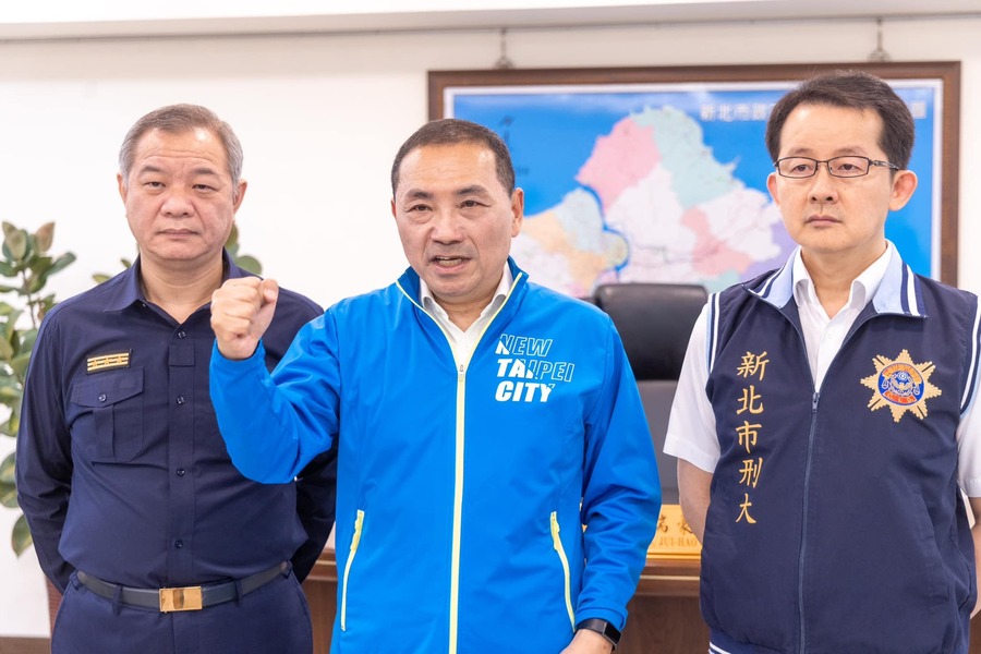 針對是否應立法管制假民調,學者意見不一,有人認為應正本視聽,但也有人擔心難定義、舉證。(侯友宜臉書)