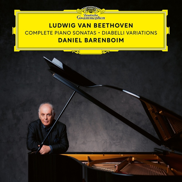 大師巴倫波因(Daniel Barenboim)錄製了貝多芬的 32 首奏鳴曲。(作者提供)