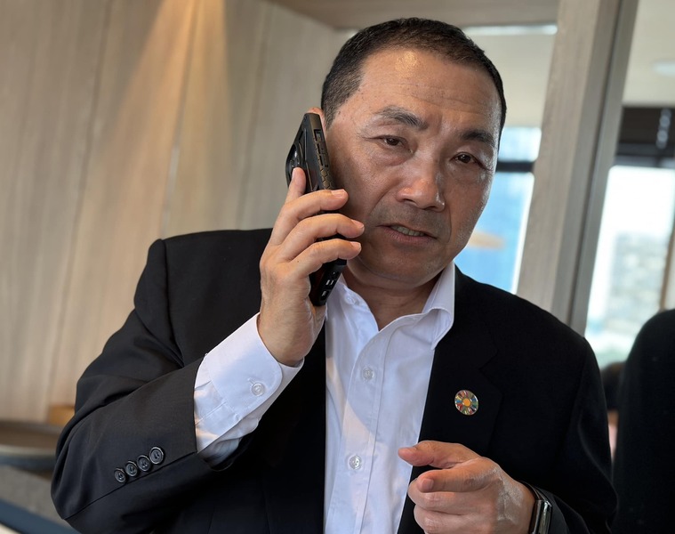 國民黨總統初選目前郭、侯激烈相爭,學者提醒最後勝出,安撫另一方都會是重要工程。(侯友宜臉書)