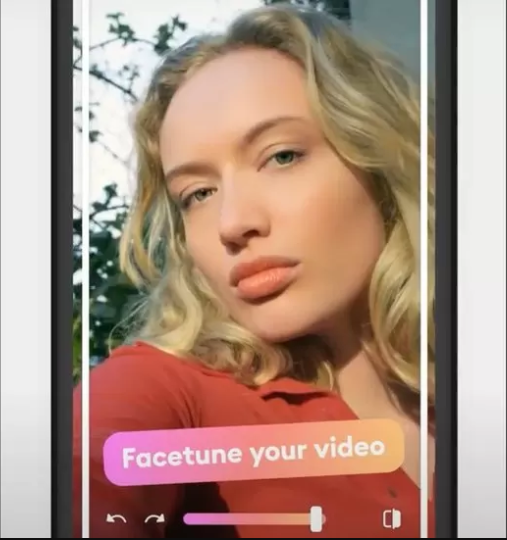 一款在全球的下載量超過2億次的應用程式「FaceTune」,在各國都受到廣泛歡迎。(Photo by FaceTune)