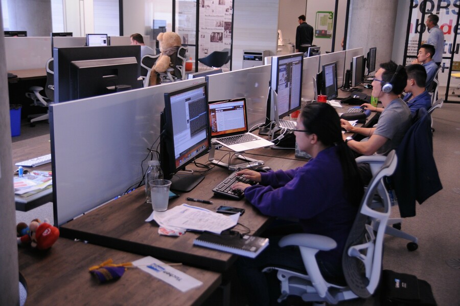 外國IT人才在英國仍相當有吸引力。(Photo by Sylvain Kalacheon Flickr used under Creative Commons license)
