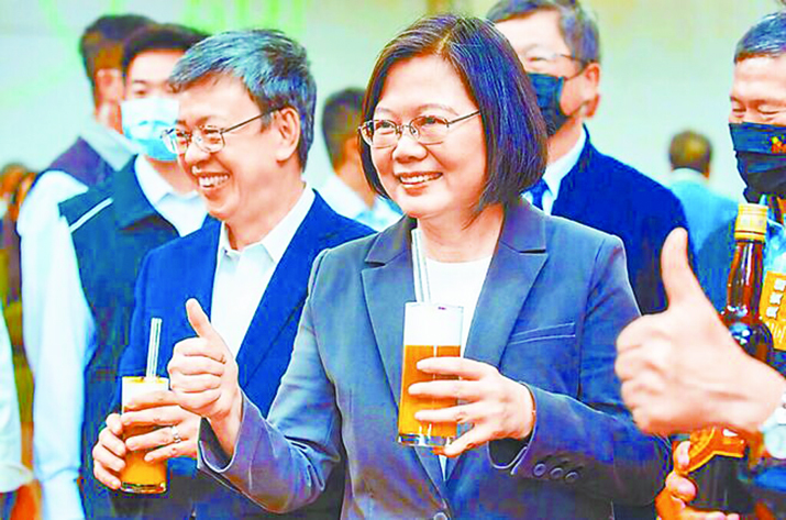 總統與行政院長的憲法誡命 不容破壞(網路截圖)