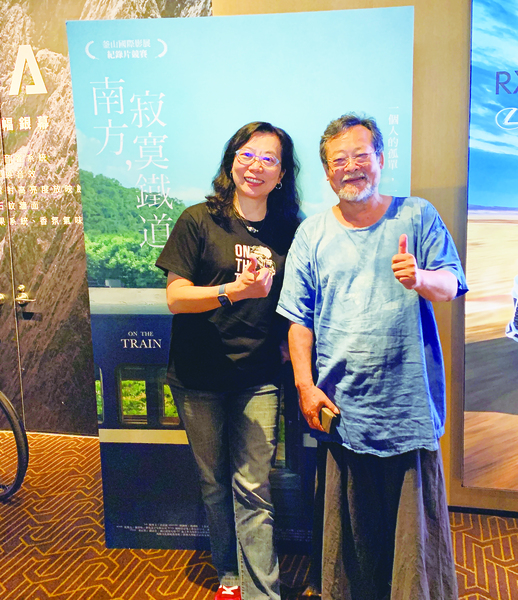 導演蕭菊貞與陳明章