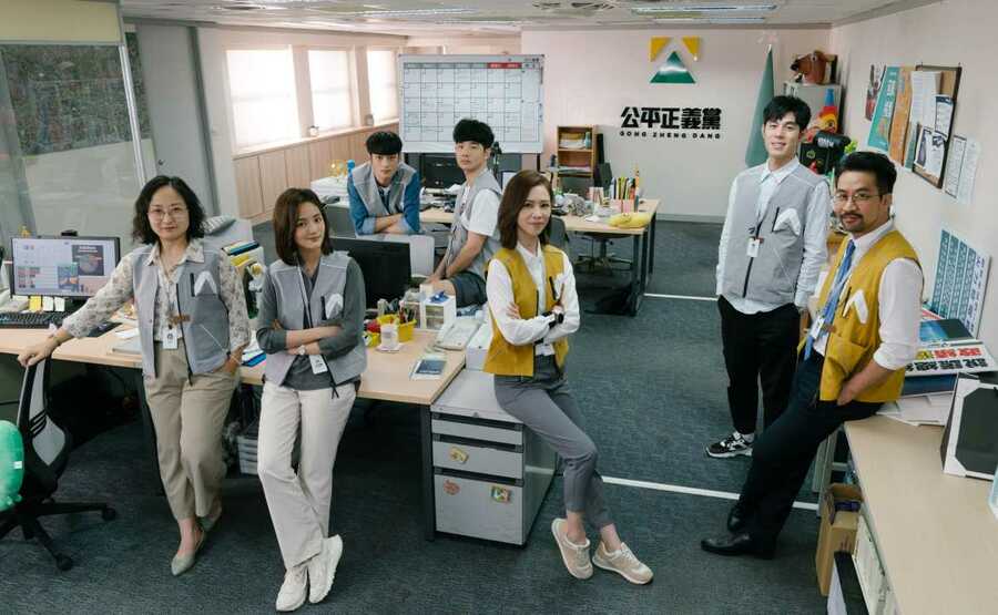 台劇《人選之人—造浪者》上線後,迅速掀起話題。(劇照)