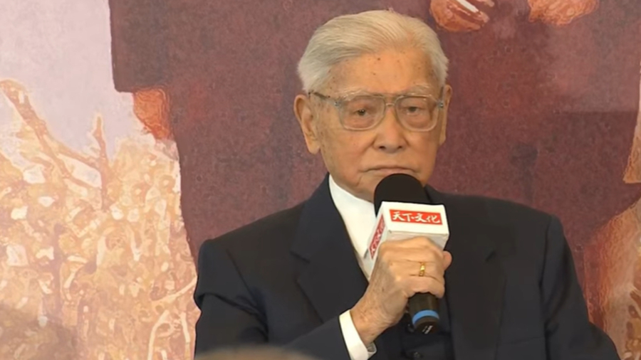 張祖詒先生的追思禮拜將於6月12日(一)下午2:00舉行。(網路截圖)
