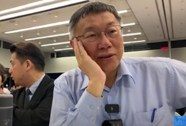 民眾黨主席柯文哲11日於眾青論壇感嘆說,執政黨因為抱持「選票至上」的態度。(主辦單位)