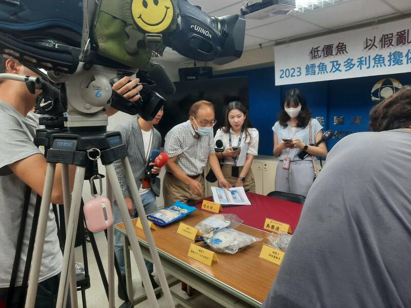 消基會檢驗長發現市售鱈魚竟有部分是冒牌貨。