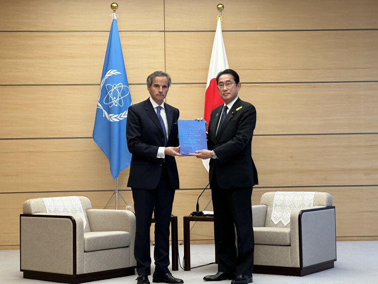 國際原子能總署4日發布報告,認為福島電廠的核廢水經日本努力之下,輻射值低於國際規範,已達到可排放的標準。(photo by Martin Klingenboeck, IAEA)
